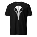 Skull Series - The Carrion Oracle (Raven Skull) Unisex T-Shirt | T-Shirt | Wiccan Center