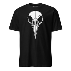 Skull Series - The Carrion Oracle (Raven Skull) Unisex T-Shirt | T-Shirt | Wiccan Center