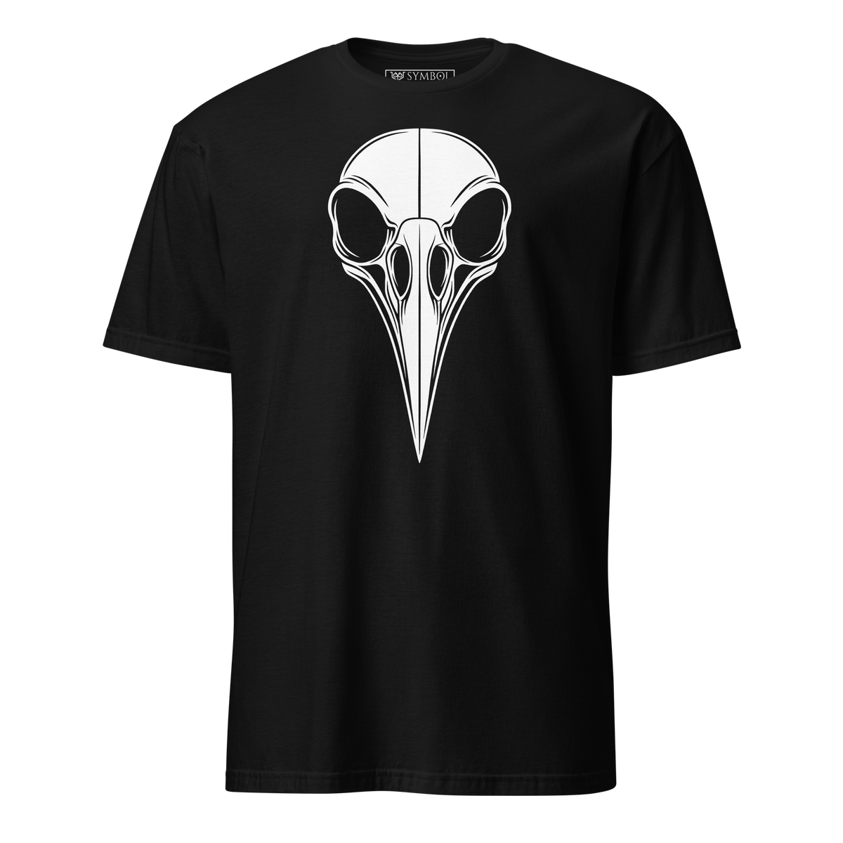 Skull Series - The Carrion Oracle (Raven Skull) Unisex T-Shirt | T-Shirt | Wiccan Center
