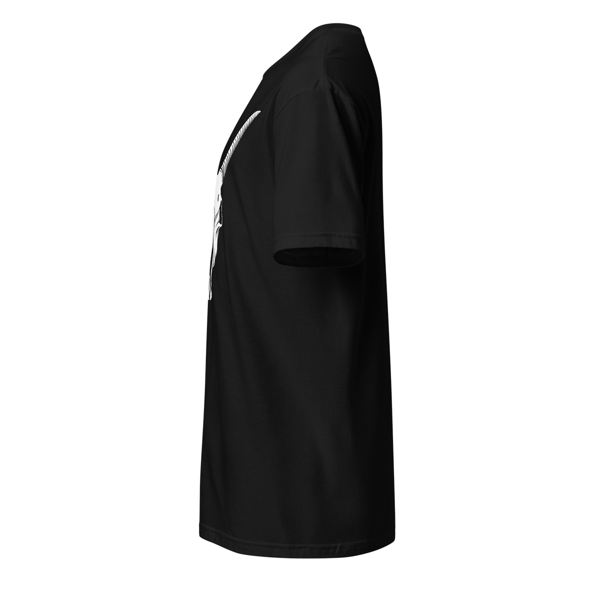 Skull Series - The Ascendant Horns (Goat Skull) Unisex T-Shirt | T-Shirt | Wiccan Center