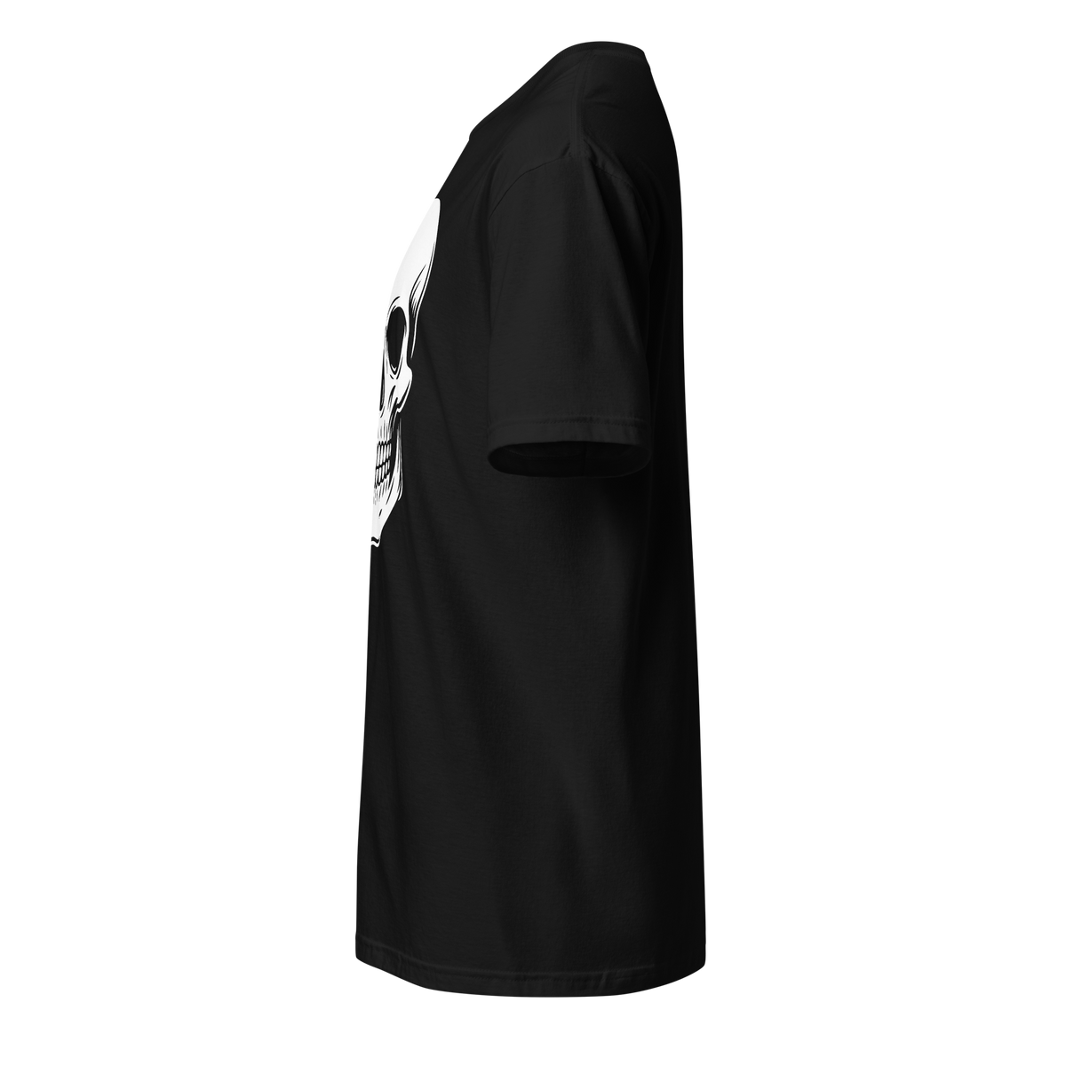 Skull Series - The Mortalis (Human Skull) Unisex T-Shirt | T-Shirt | Wiccan Center