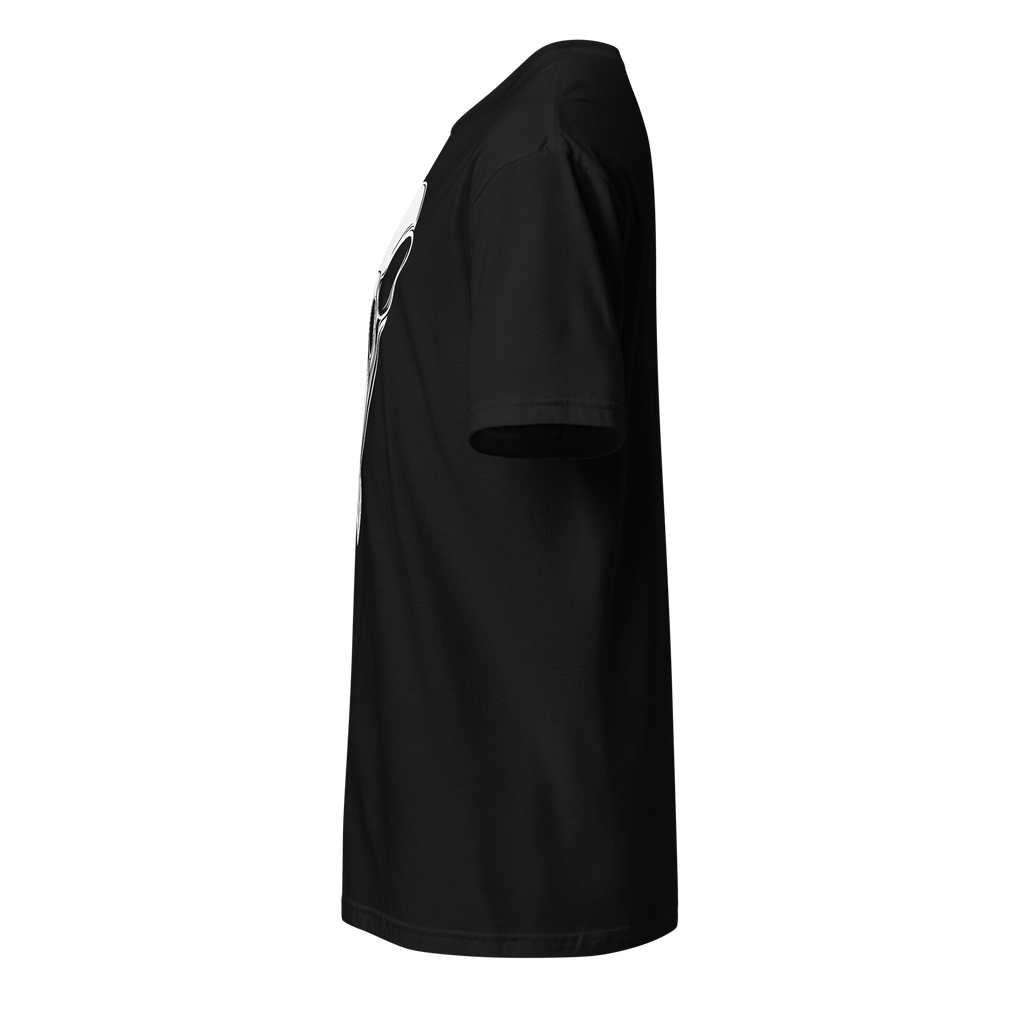 Skull Series - The Carrion Oracle (Raven Skull) Unisex T-Shirt | T-Shirt | Wiccan Center