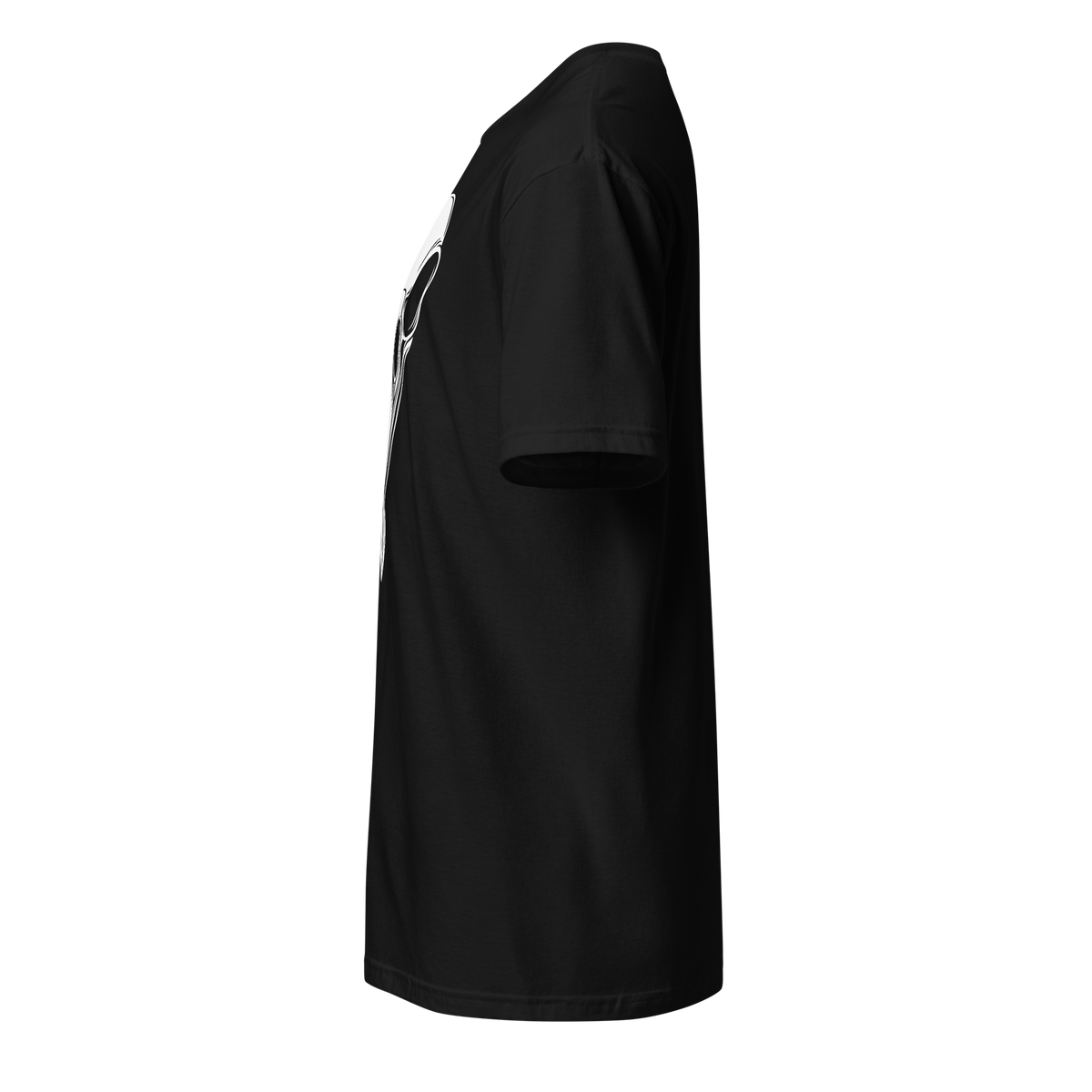 Skull Series - The Carrion Oracle (Raven Skull) Unisex T-Shirt | T-Shirt | Wiccan Center