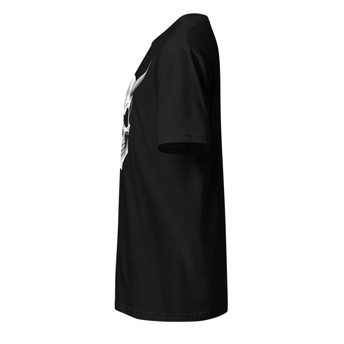 Skull Series - The Abyssal King (Demon Skull) Unisex T-Shirt | T-Shirt | Wiccan Center