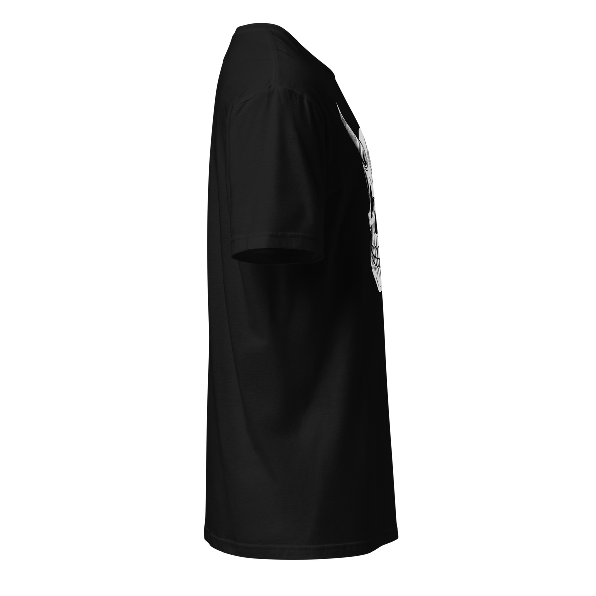 Skull Series - The Abyssal King (Demon Skull) Unisex T-Shirt | T-Shirt | Wiccan Center