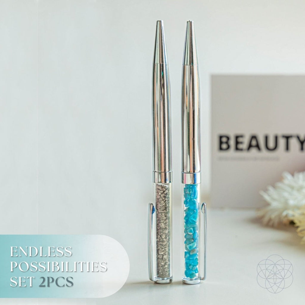 Unlimited Abundance - Manifestation Pen Set | Home Accessory | Wiccan Center