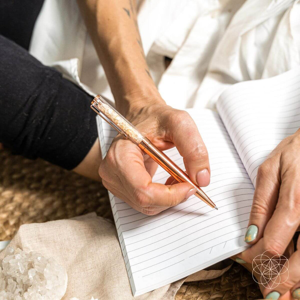 Unlimited Abundance - Manifestation Pen Set | Home Accessory | Wiccan Center