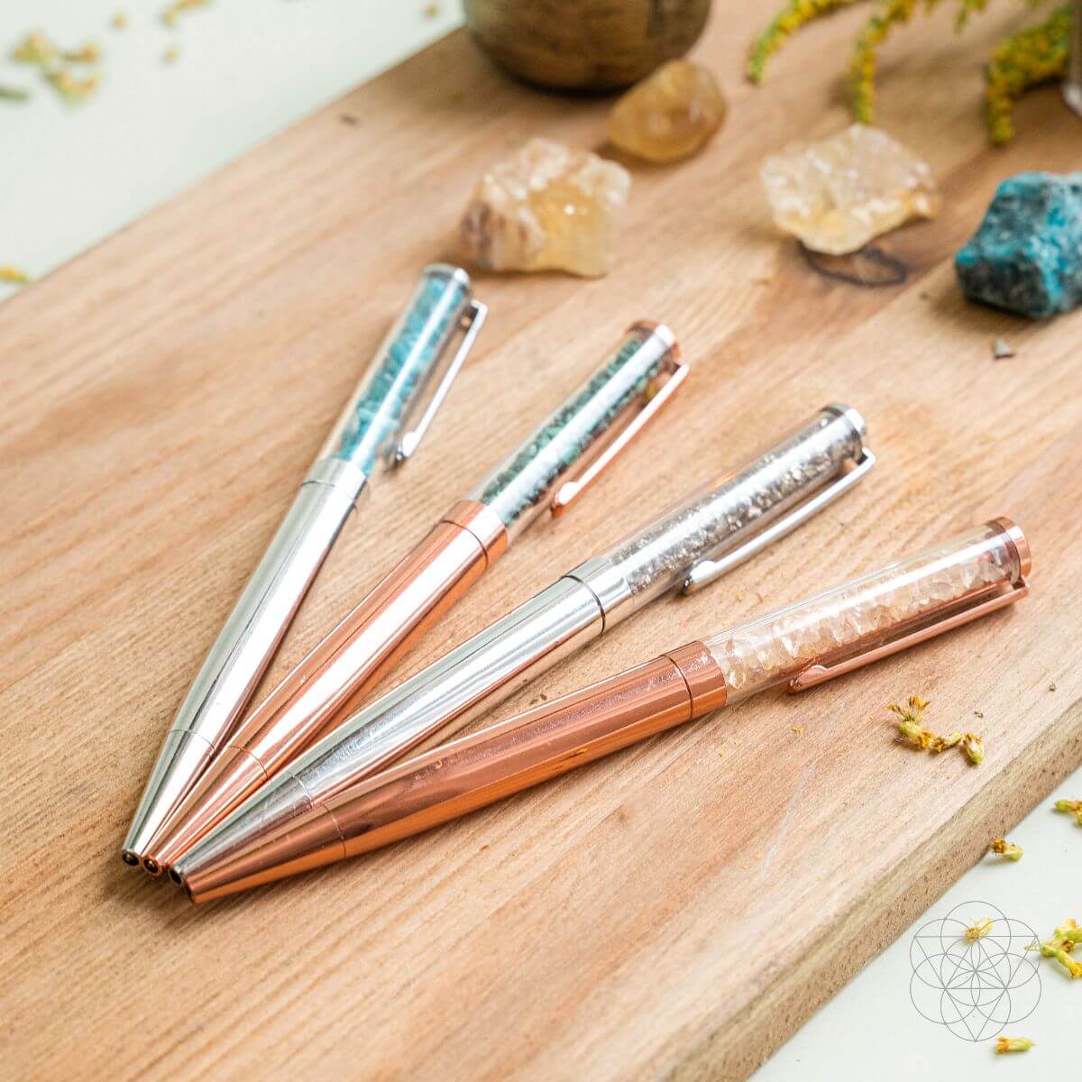 Unlimited Abundance - Manifestation Pen Set | Home Accessory | Wiccan Center