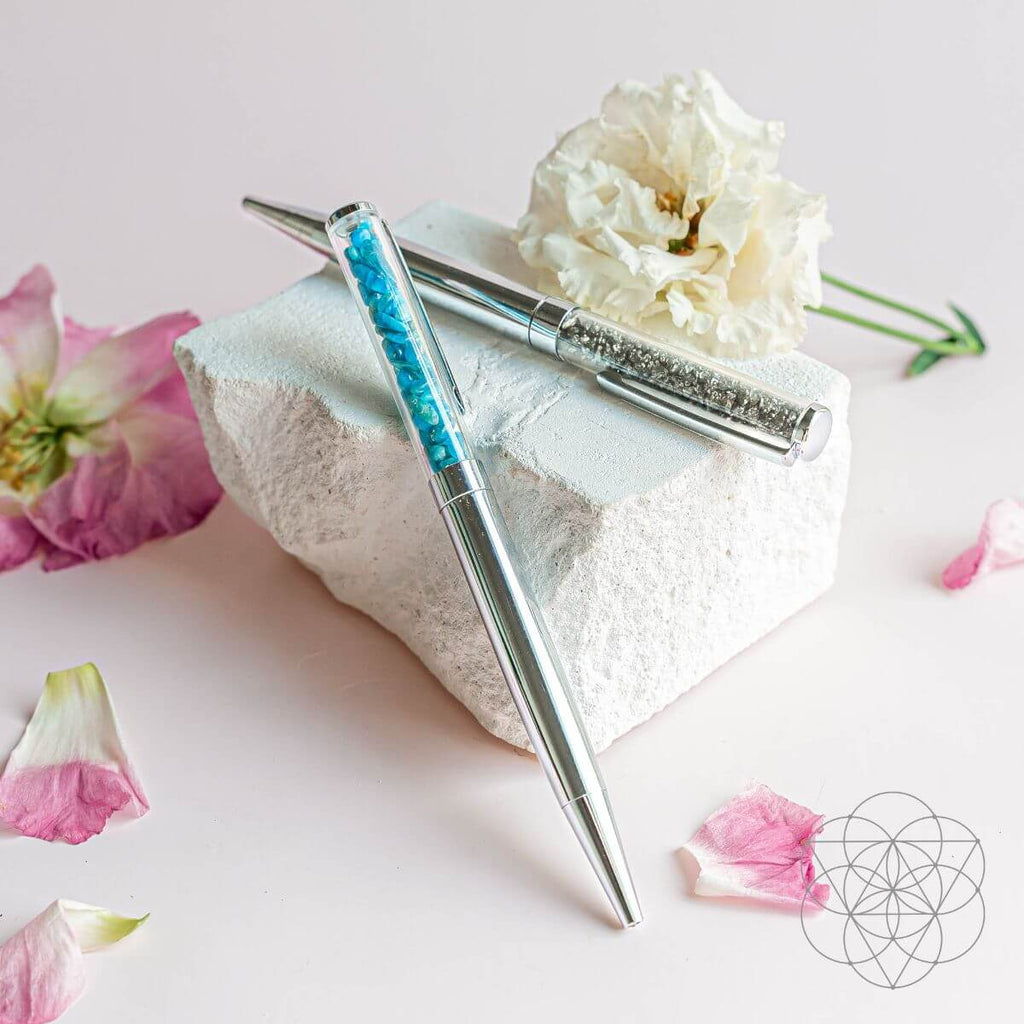 Unlimited Abundance - Manifestation Pen Set | Home Accessory | Wiccan Center