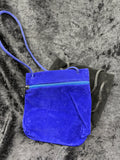 Velvet Pouch w/ Zipper | Accessories - handbag | Wiccan Center