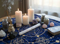 10" Selenite Wand | gemstone | Wiccan Center