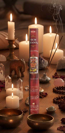 Hem Hexagon Hem Champa Incense Sticks | Incense | Wiccan Center