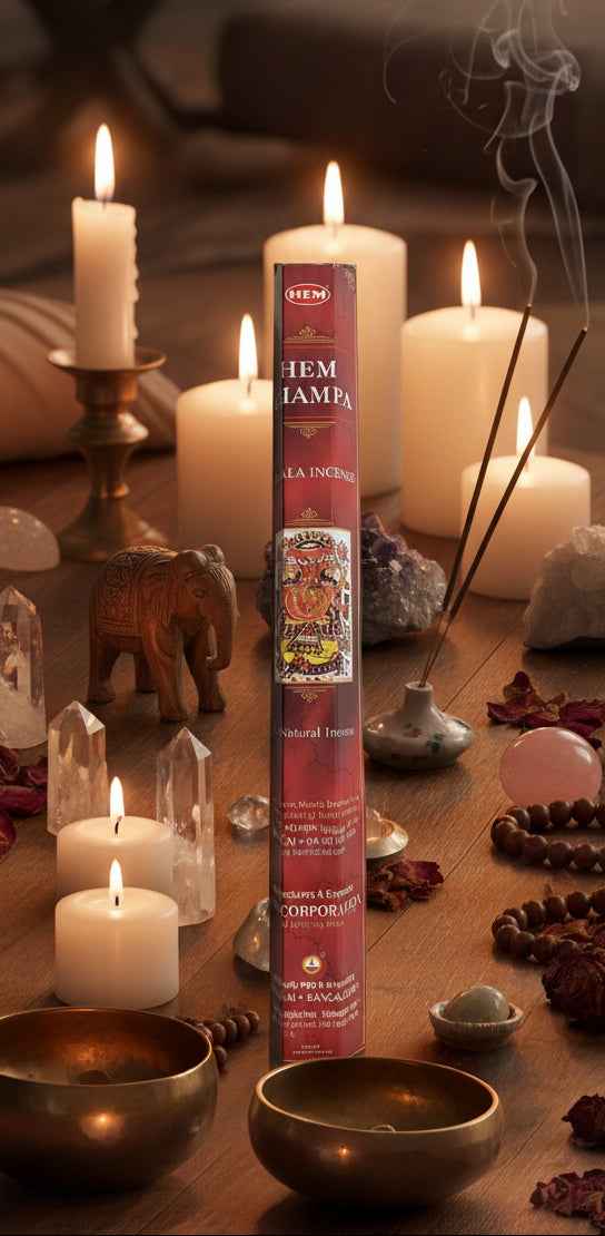 Hem Hexagon Hem Champa Incense Sticks | Incense | Wiccan Center