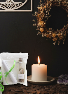 Good Luck Intention Spell Jar | Spell Jar | Wiccan Center