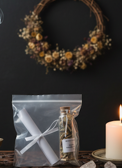 Health Intention Spell Bottle | Spell Jar | Wiccan Center
