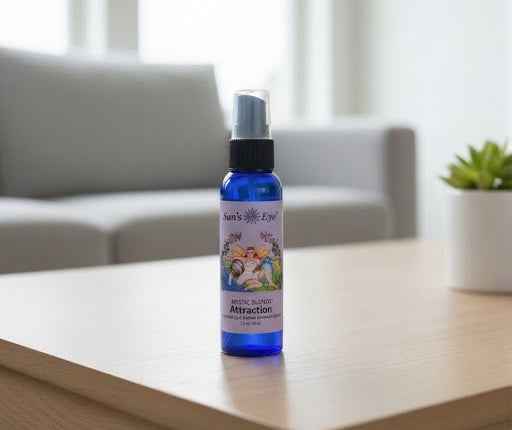 Sun's Eye Attraction Spray Mist - Enhance Your Charm and Magnetism | Air Freshener | Wiccan Center