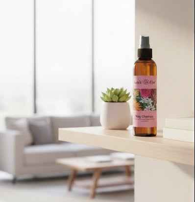 Sun's Eye Nag Champa Mist - Aromatic Bliss for Relaxation and Mindfulness | Air Freshener | Wiccan Center