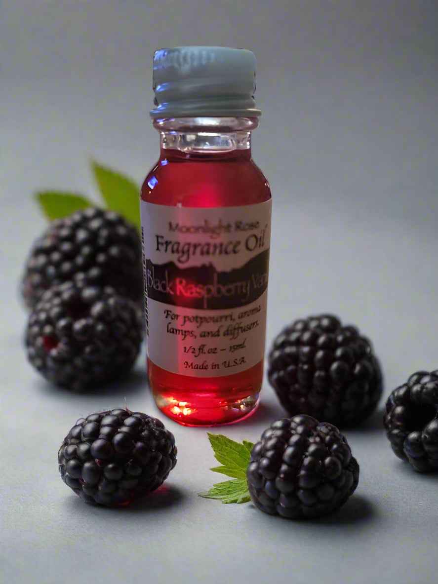 Moonlight Rose Black Raspberry Vanilla Aroma Oil for Enchanting Fragrance | Aroma Fragrance Oil | Wiccan Center