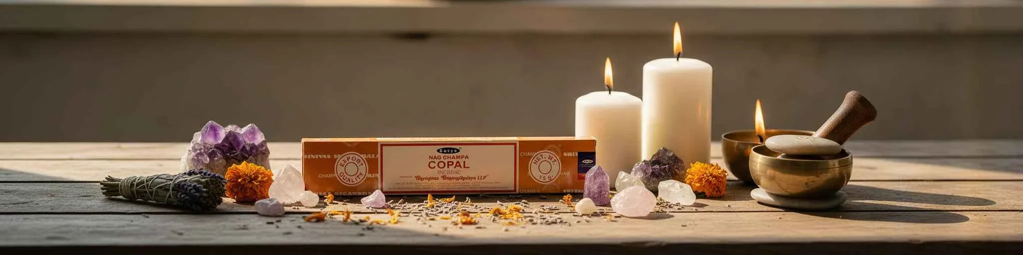 Satya Copal Incense Sticks - Purify Your Space with Aromatic Bliss | | Wiccan Center