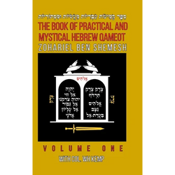 The Book of Practical and Mystical Hebrew Qameot - Hardcover | Books | Wiccan Center