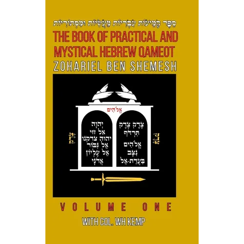 The Book of Practical and Mystical Hebrew Qameot - Hardcover | Books | Wiccan Center