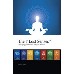The 7 Lost Senses: Developing Your Intuitive and Psychic Abilities - Paperback | Books | Wiccan Center