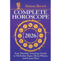Complete Horoscope 2026: Your Monthly Astrology Guide With Moon Phases, And Lunar Days - Paperback | Books | Wiccan Center