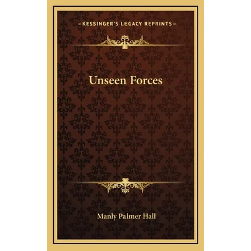 Unseen Forces - Hardcover | Books | Wiccan Center