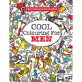 Cool Colouring for MEN - Paperback | Books | Wiccan Center