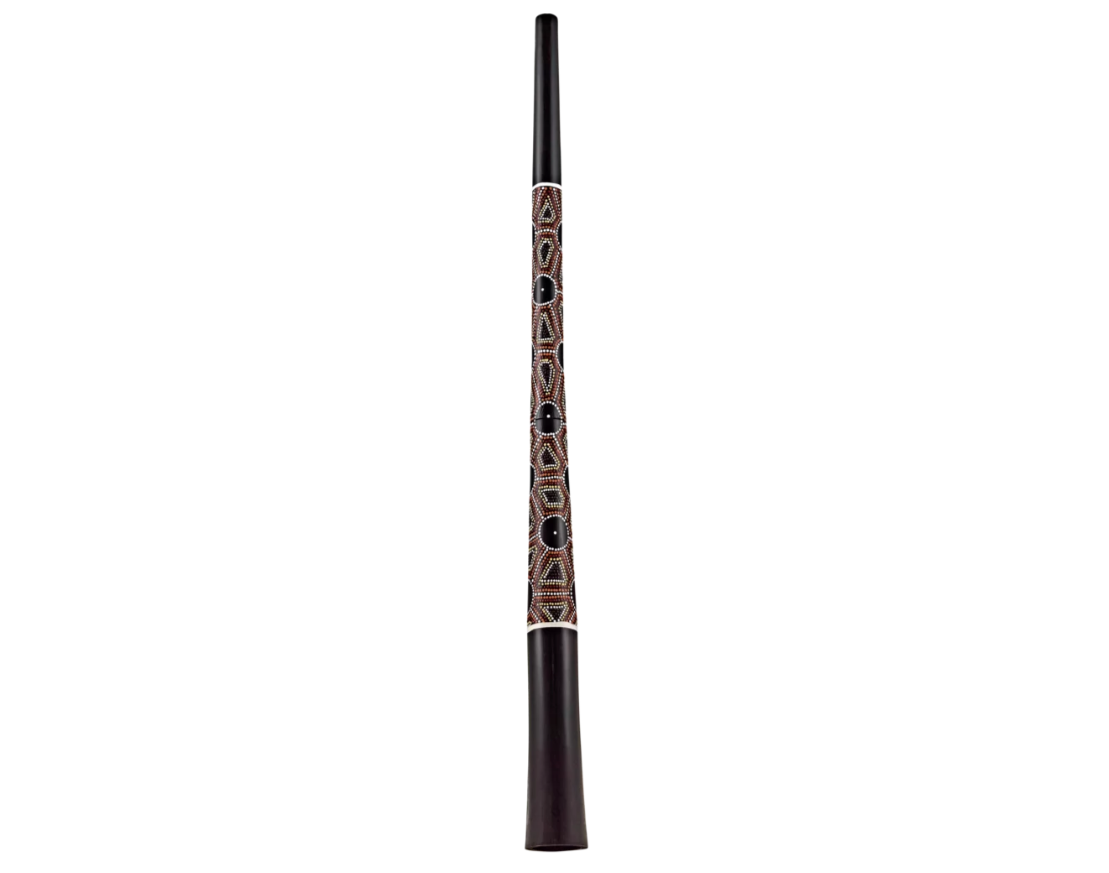61.2" Sliced Pro Didgeridoo, Tuning E, Black | | Wiccan Center