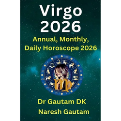 Virgo 2026 - Paperback | Books | Wiccan Center