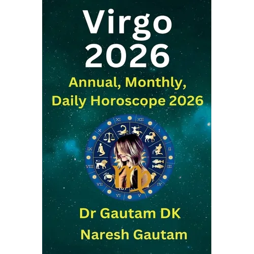 Virgo 2026 - Paperback | Books | Wiccan Center