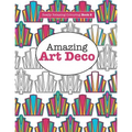 Really RELAXING Colouring Book 8: Amazing Art Deco - Paperback | Books | Wiccan Center