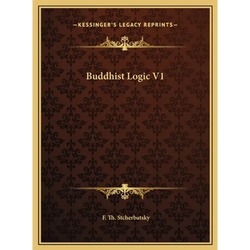 Buddhist Logic V1 - Hardcover | Books | Wiccan Center