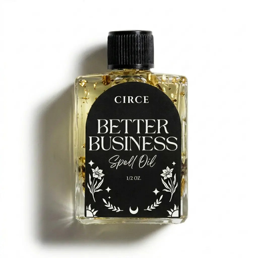 Better Business Spell Oil – Success & Entrepreneurial Ritual Oil | | Wiccan Center