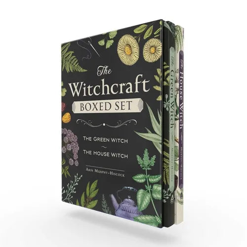 The Witchcraft Boxed Set: Featuring the Green Witch and the House Witch - Paperback | Books | Wiccan Center