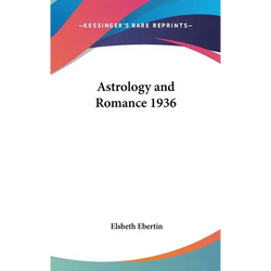 Astrology and Romance 1936 - Hardcover | Books | Wiccan Center