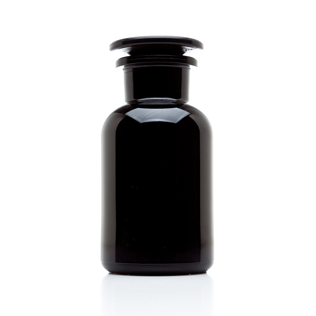 250 ml Glass-on-Glass Apothecary Jar | Glass Jars | Wiccan Center