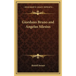 Giordano Bruno and Angelus Silesius - Hardcover | Books | Wiccan Center