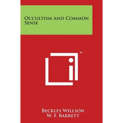 Occultism and Common Sense - Paperback | Books | Wiccan Center