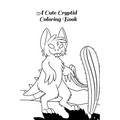 A Cute Cryptid Coloring Book - Paperback | Books | Wiccan Center