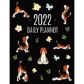 Dog Yoga Planner 2022: For All Your Appointments! Meditation Puppy Yoga Organizer: January-December (12 Months) - Paperback | Books | Wiccan Center