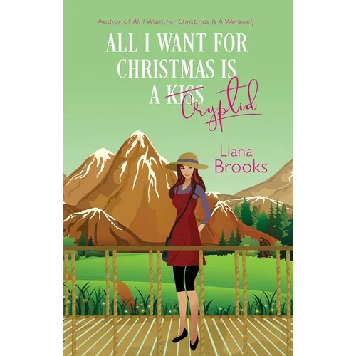 All I Want For Christmas Is A Cryptid - Paperback | Books | Wiccan Center