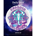 Scorpio Daily Horoscope 2025: Design Your Life Using Astrology - Paperback | Books | Wiccan Center