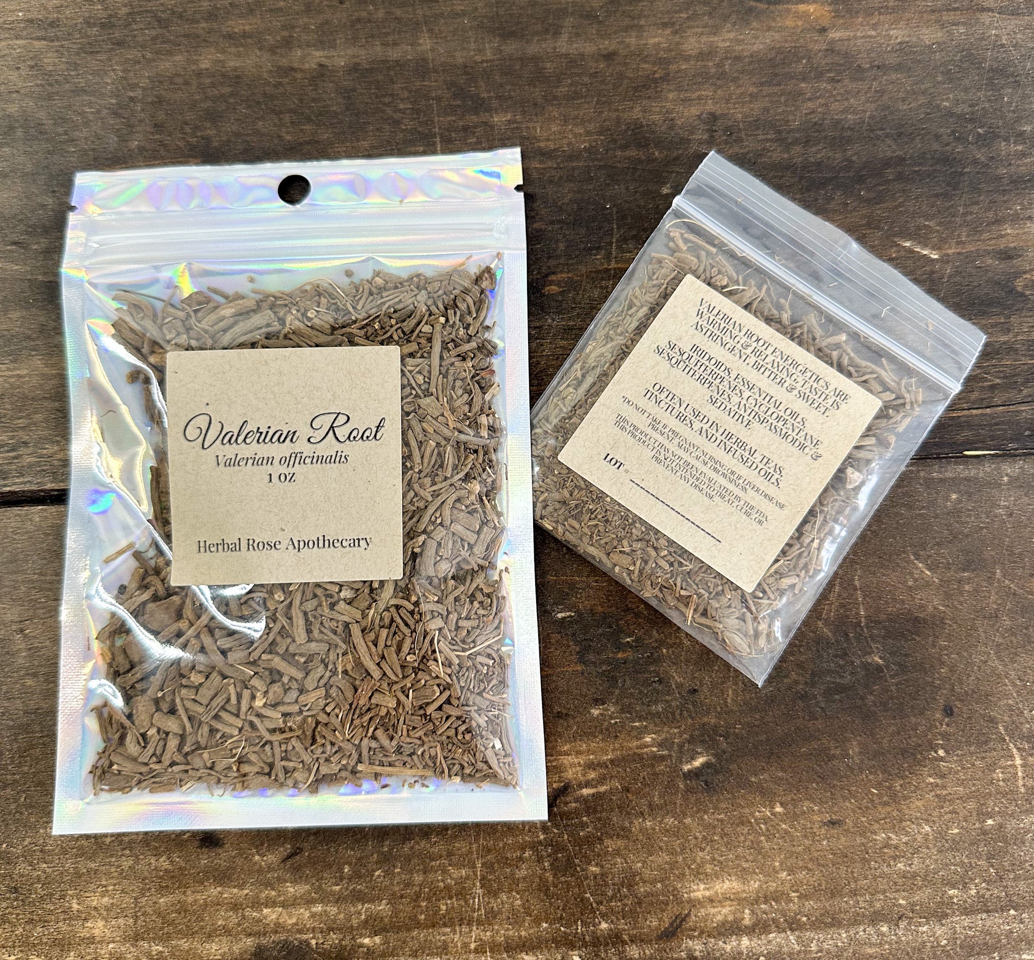Valerian root
