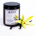 Vanilla Soy Wax Candle - French, Tahitian, and Madagascar Vanillas | Premium Scented Candle | Wiccan Center