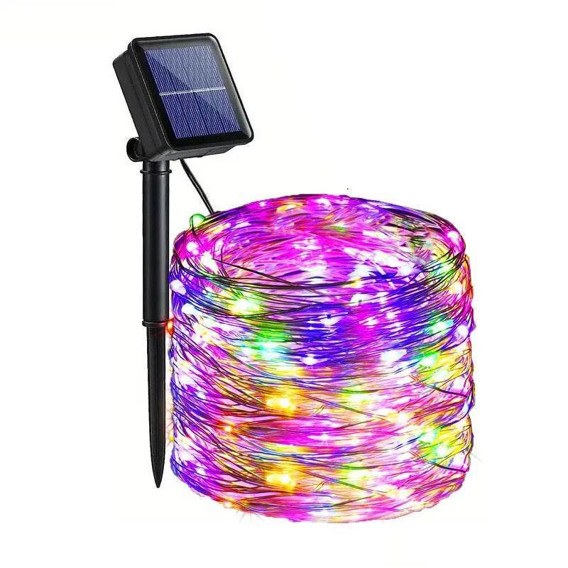 Solar Fairy String Lights Outdoor Waterproof | Solar Fairy String Lights | Wiccan Center