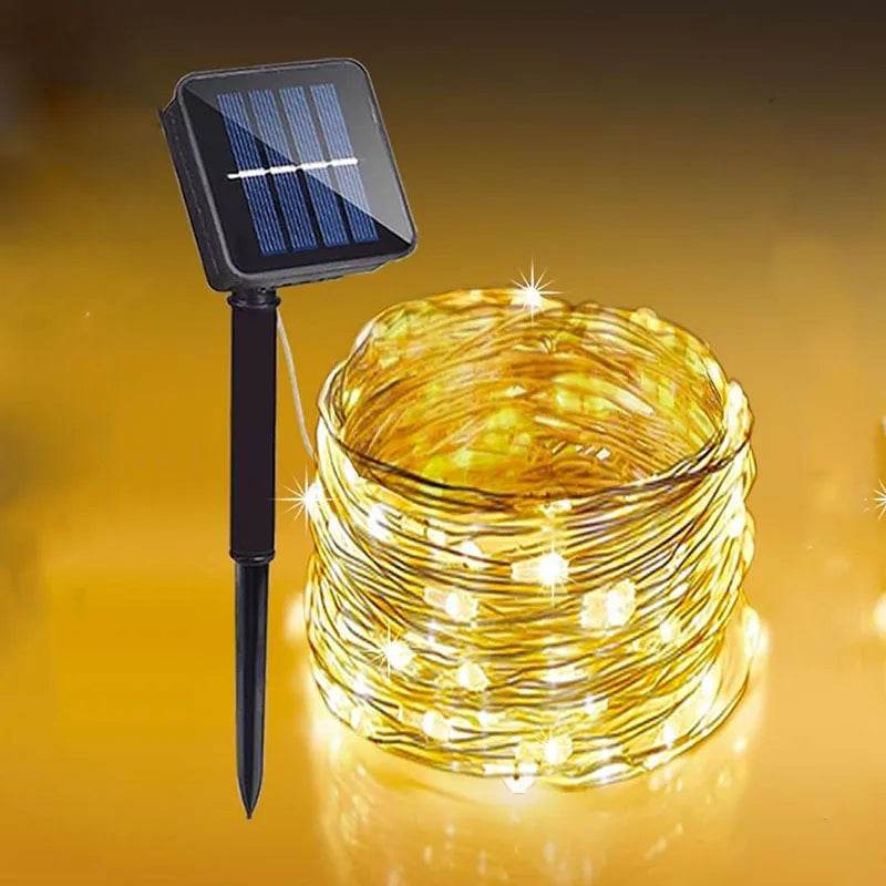 Solar Fairy String Lights Outdoor Waterproof | Solar Fairy String Lights | Wiccan Center