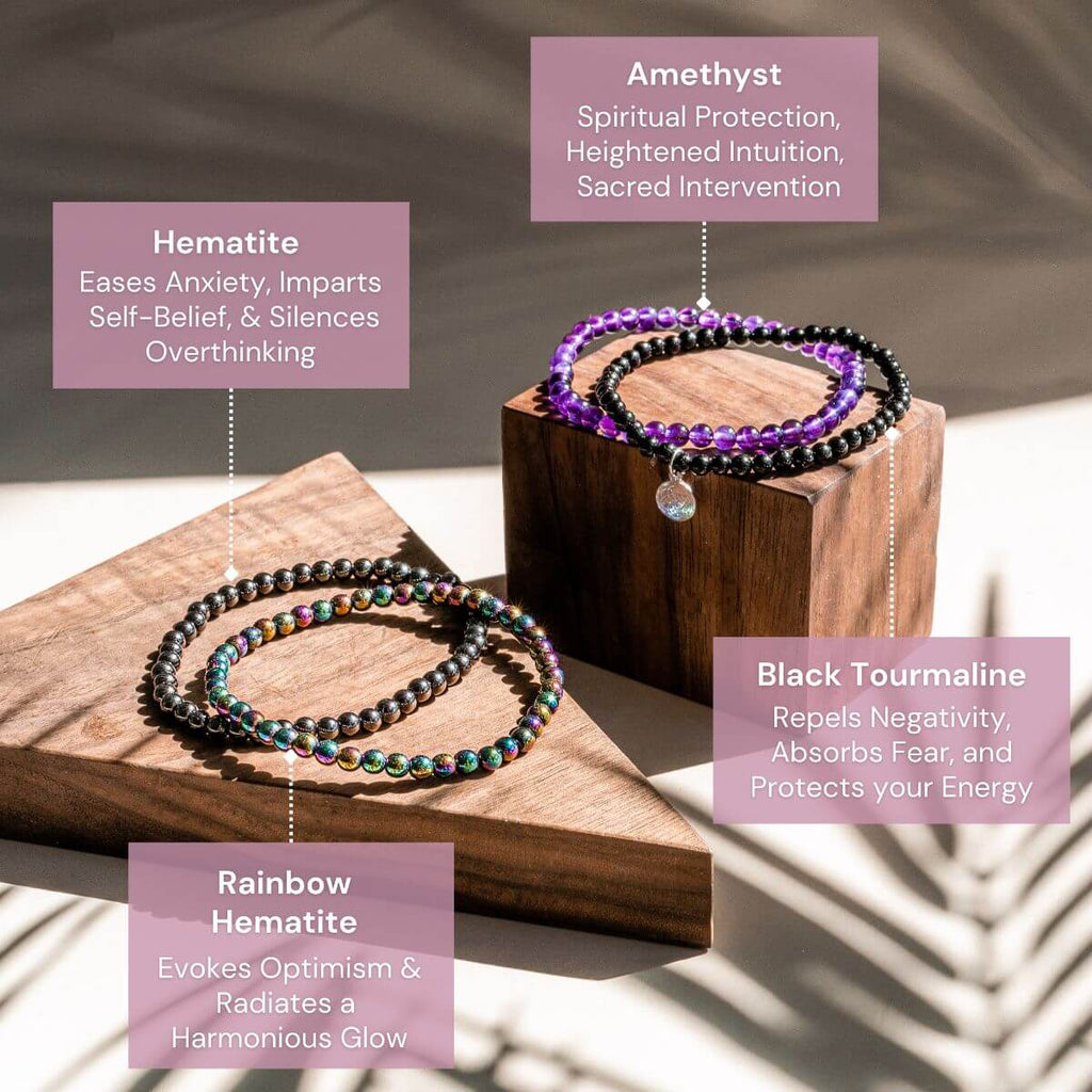 Veil of Protection - The Absolute Bracelet Set | Jewelry Set | Wiccan Center