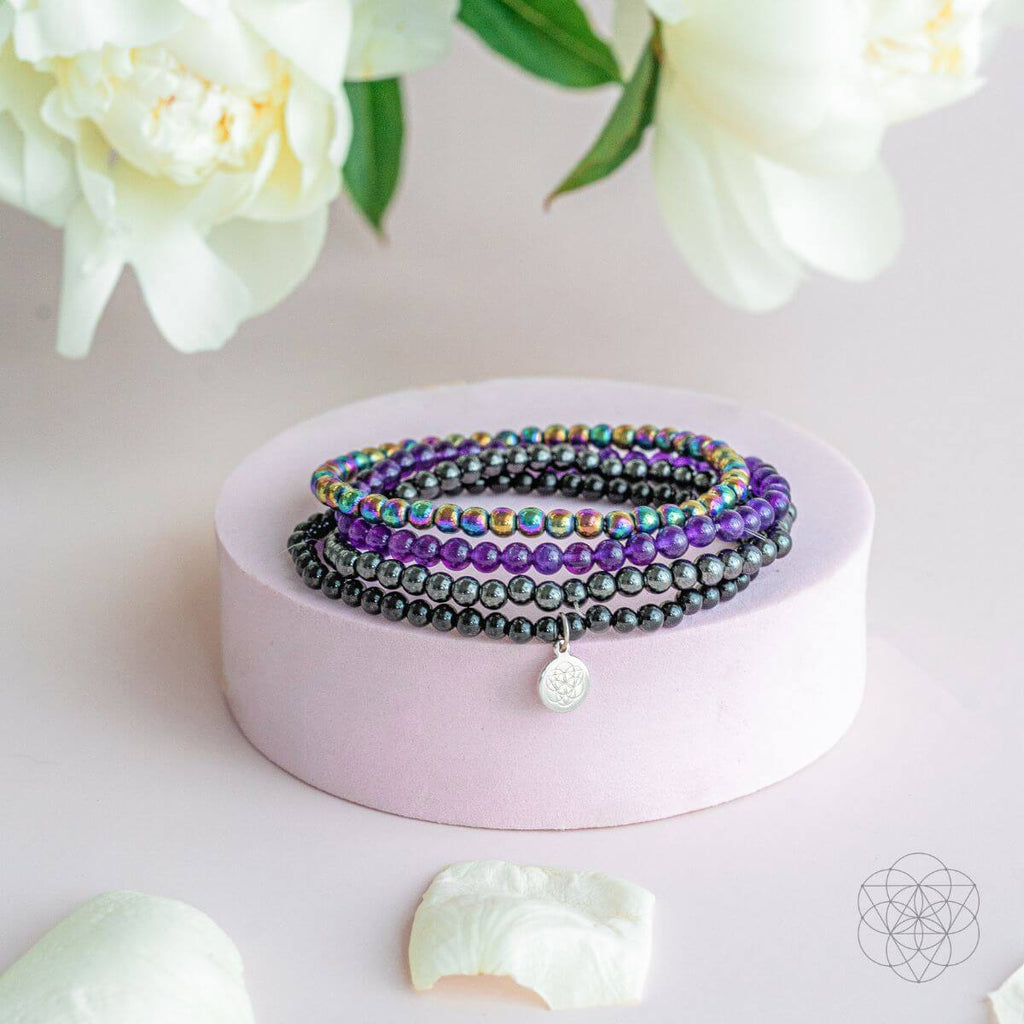 Veil of Protection - The Absolute Bracelet Set | Jewelry Set | Wiccan Center